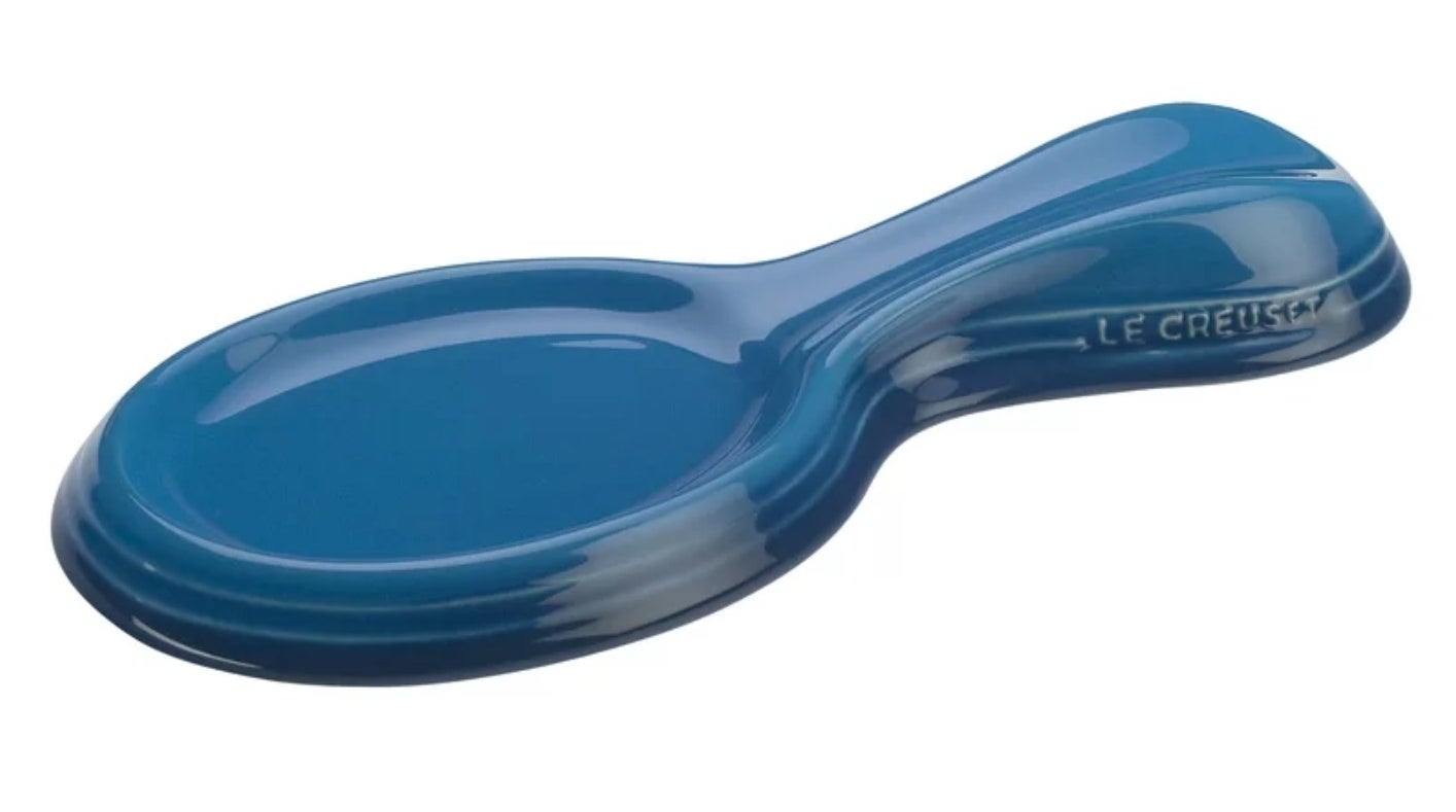 The Le Creuset stoneware spoon rest in marseille
