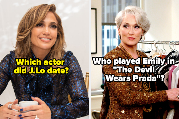 How Much Random And Basic Celeb 101 Knowledge Do You Have?