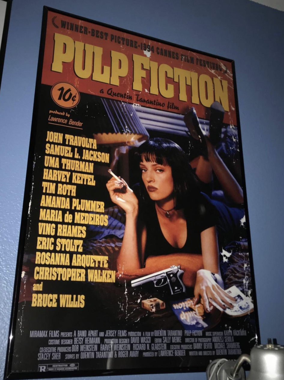 reviewer photo of Pulp Fiction poster