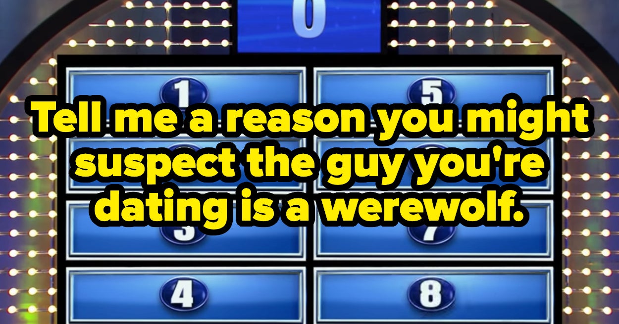 Guess The Answers To Questions Family Feud Asked Women