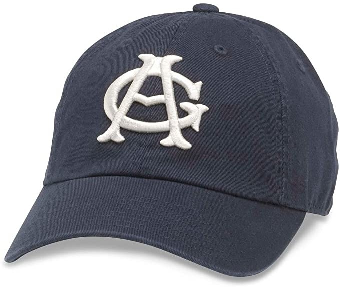 The Chicago American Giants cap in navy blue