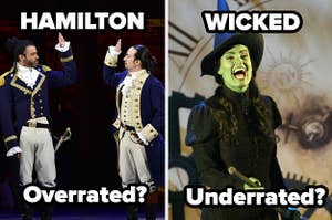Hamilton and Wicked