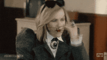 Schitt S Creek Reaction Gifs That Sum Up My