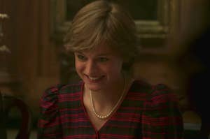 Princess Diana in "The Crown"