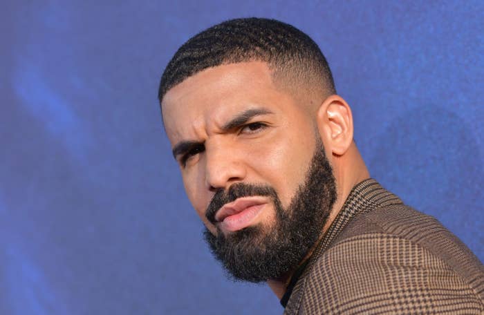 Executive Producer US rapper Drake attends the Los Angeles premiere of the new HBO series "Euphoria" at the Cinerama Dome Theatre in Hollywood on June 4, 2019