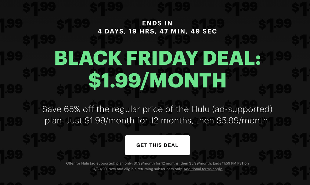 Black Friday Premium Package Deal main image 0
