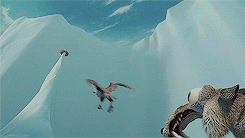 gif of Sid from Ice Age 