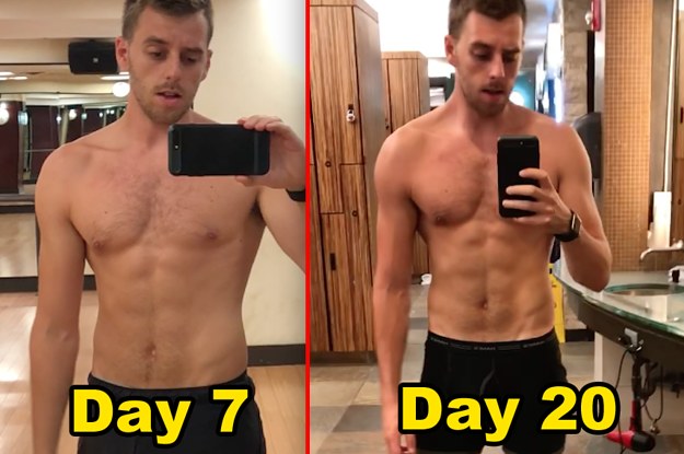 Is What Happens When You Do 100 Push-Ups A For 30 Days