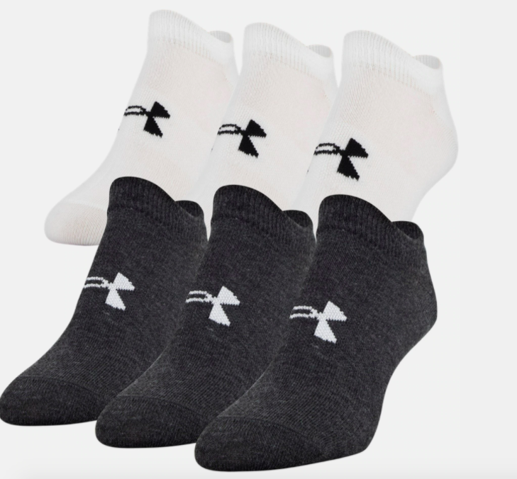 UA women&#x27;s essential no show socks 