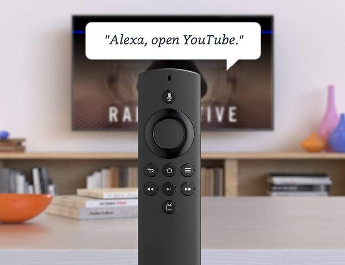 remove with word bubble that says &quot;alexa, open youtube&quot;