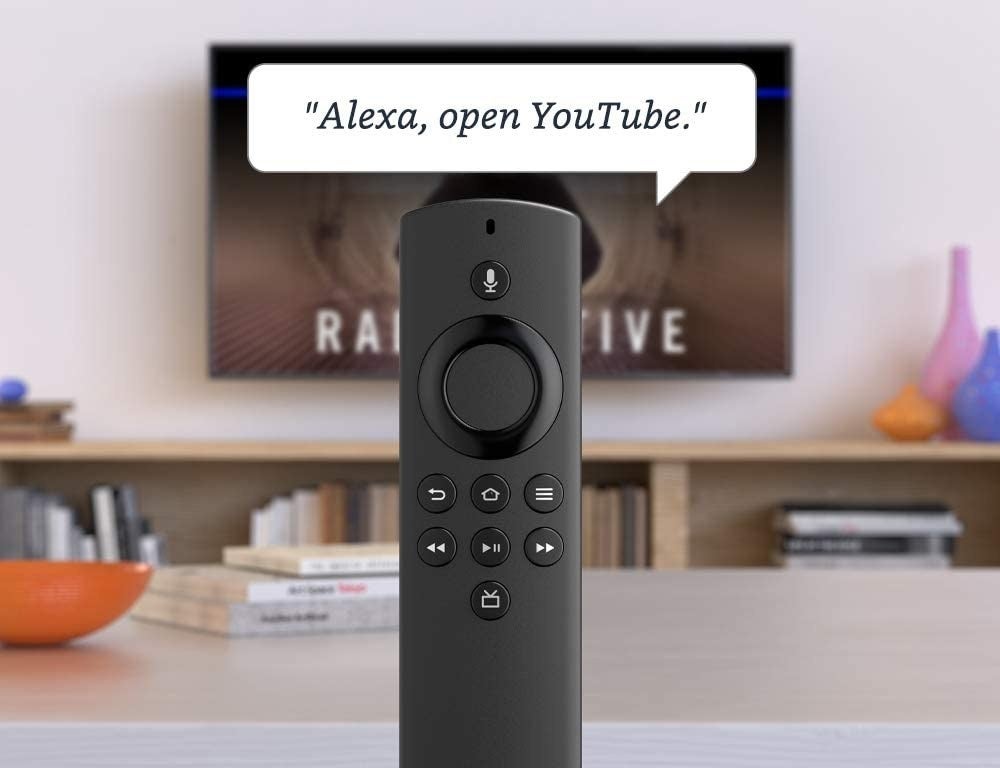 remove with word bubble that says "alexa, open youtube"