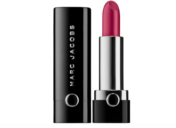 A tube of pink lipstick