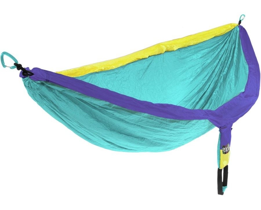 colorful nylon hammock