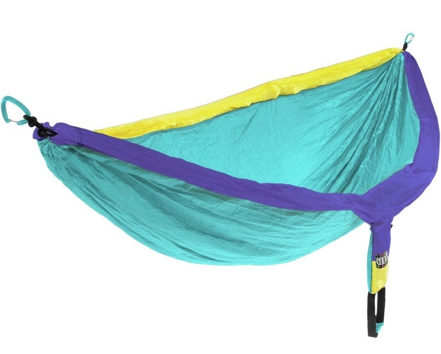 colorful nylon hammock
