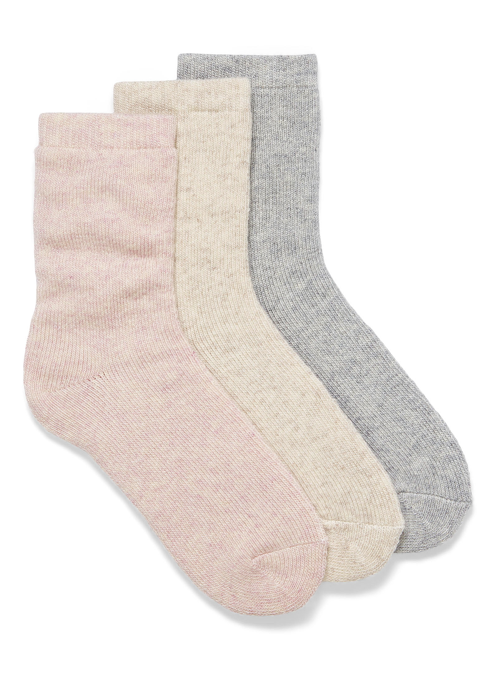 A trio of socks