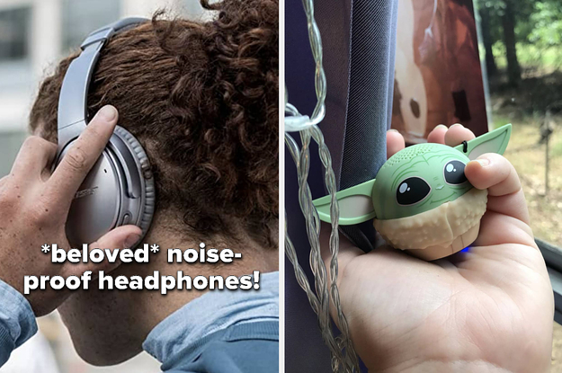 headphones and baby yoda