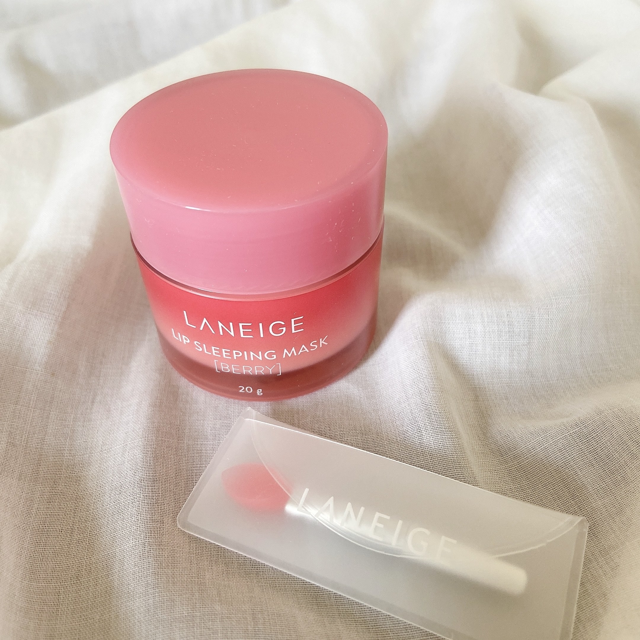 LANEIGE(ラネージュ) リップ スリーピング マスク ベリー 20g - リップケア