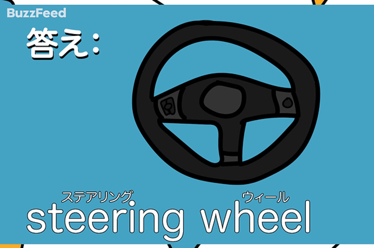 ハンドルって何 オーストラリア人に和製英語の意味を考えてもらった