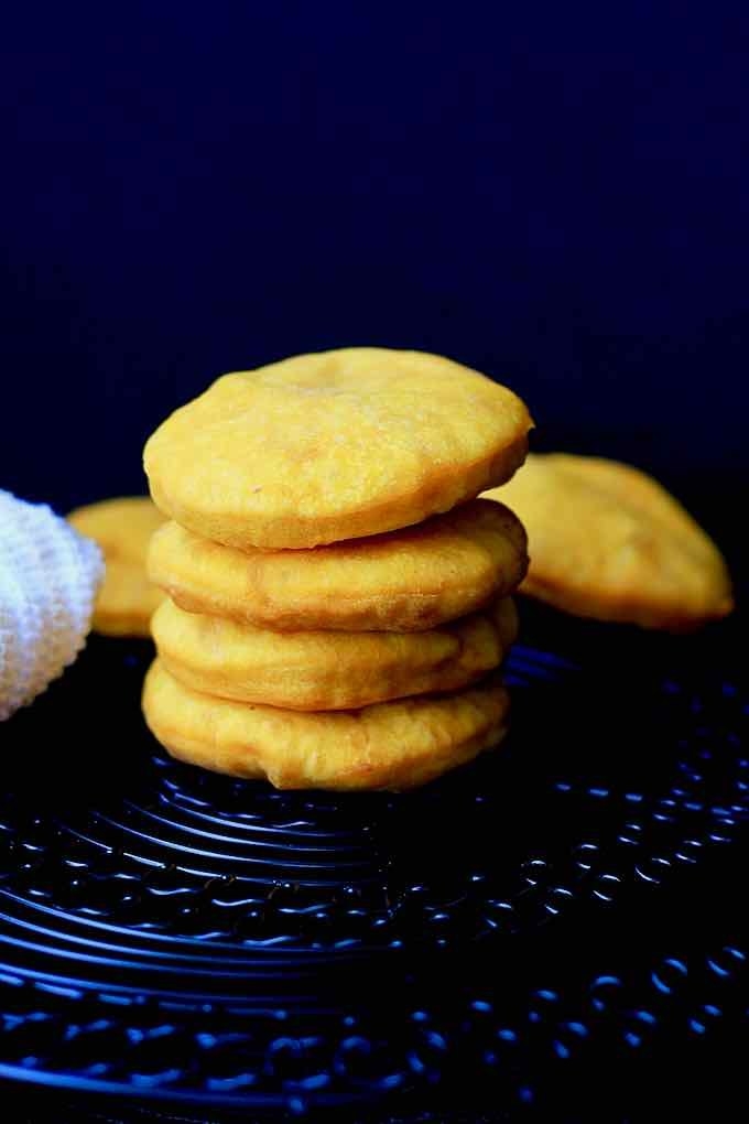 Pumpkin fritters