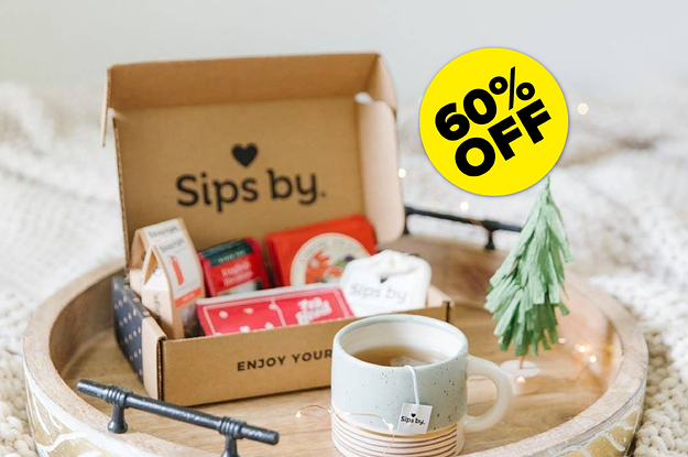 Tea Subscription Box Sips By Is Only $5 For Black Friday And Cyber Monday