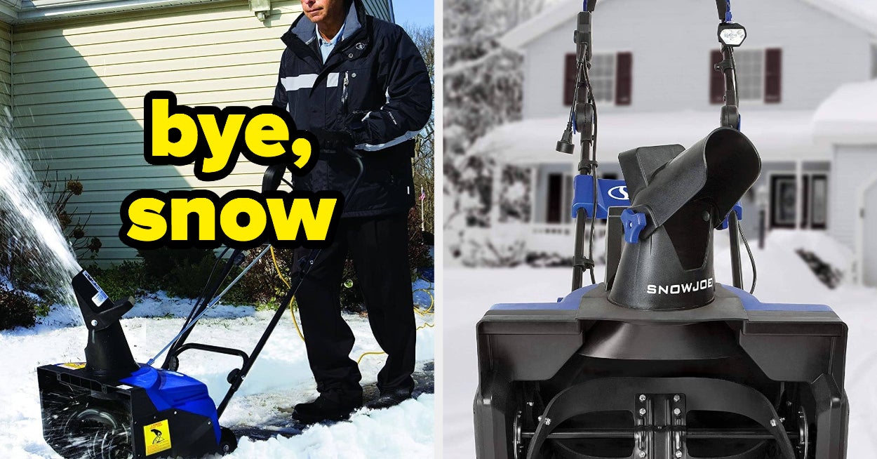 Snow Joe Black Friday Sale Canada 2020