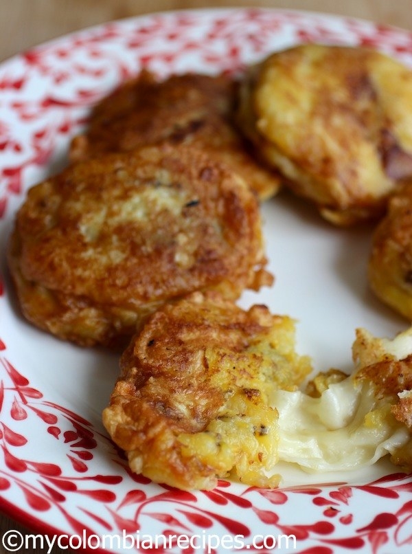 Ripe plantain fritters