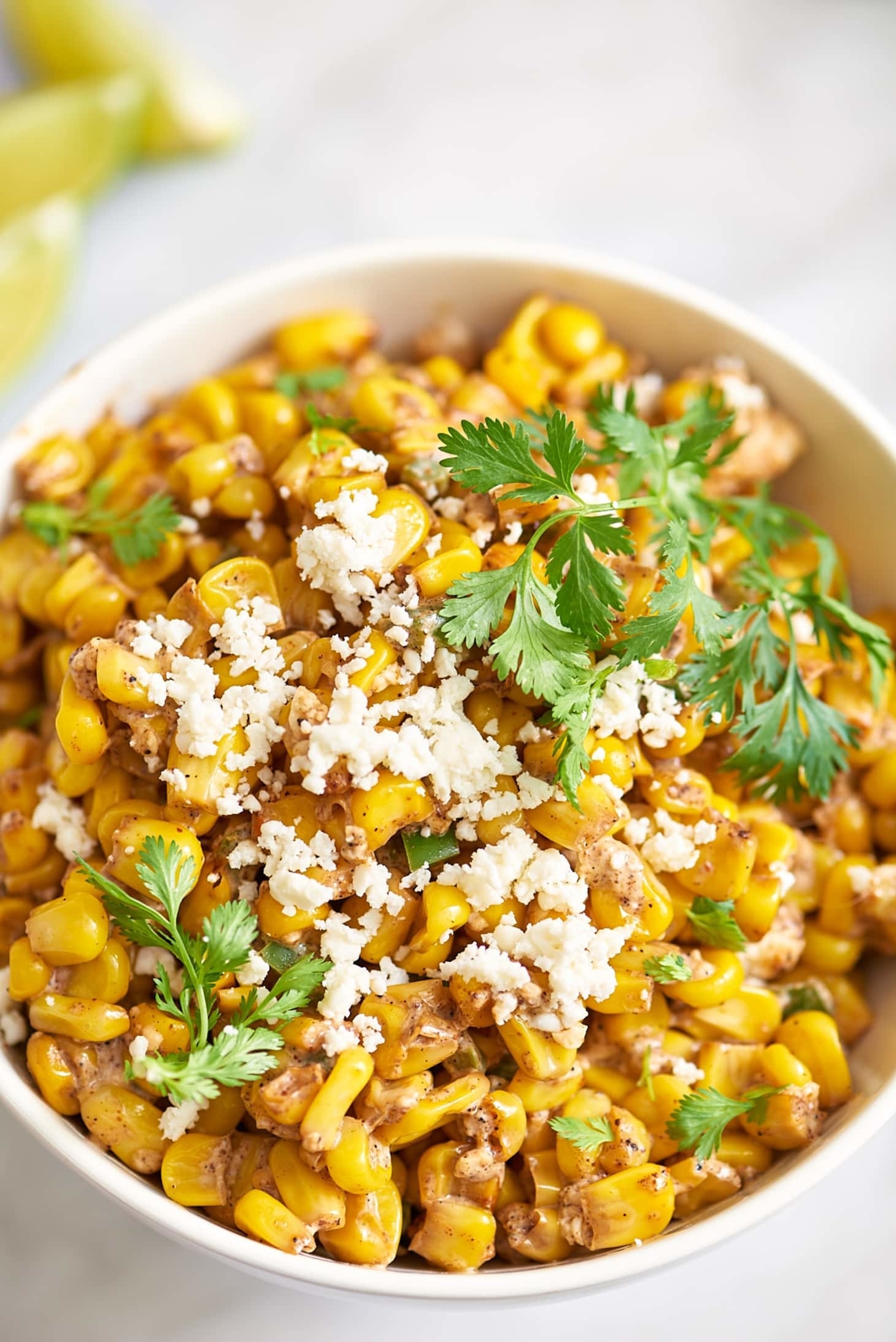 Mexican corn salad