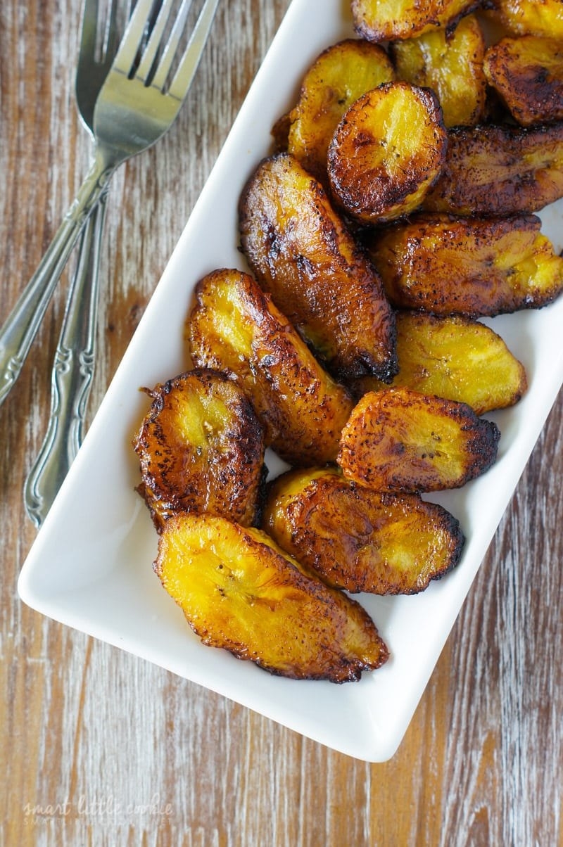 Fried sweet plantain