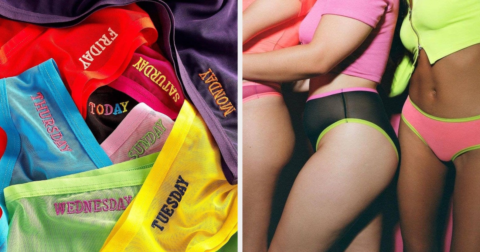 Parade Days of the Week Underwear Collection