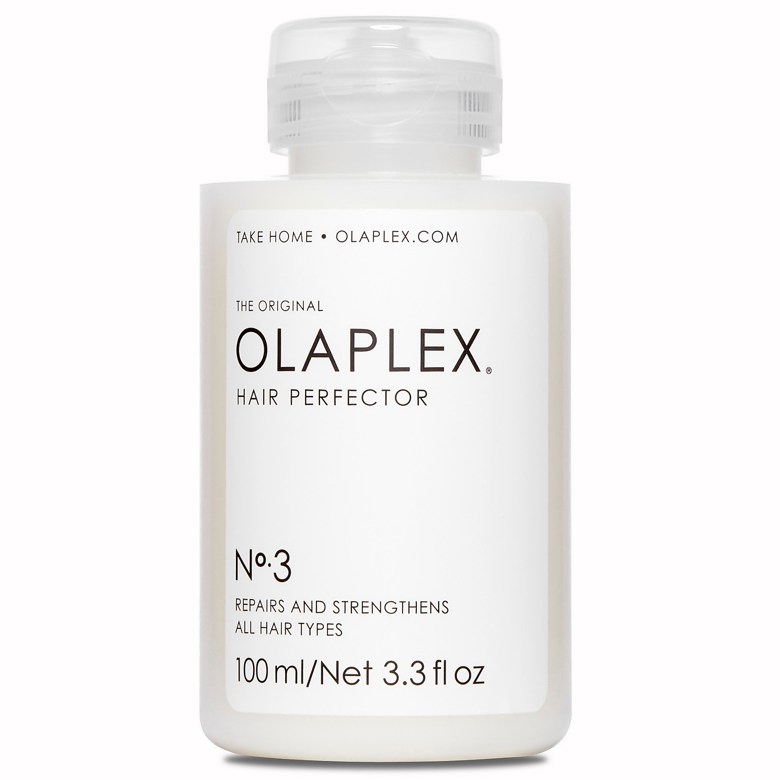 Bottle of Olaplex 