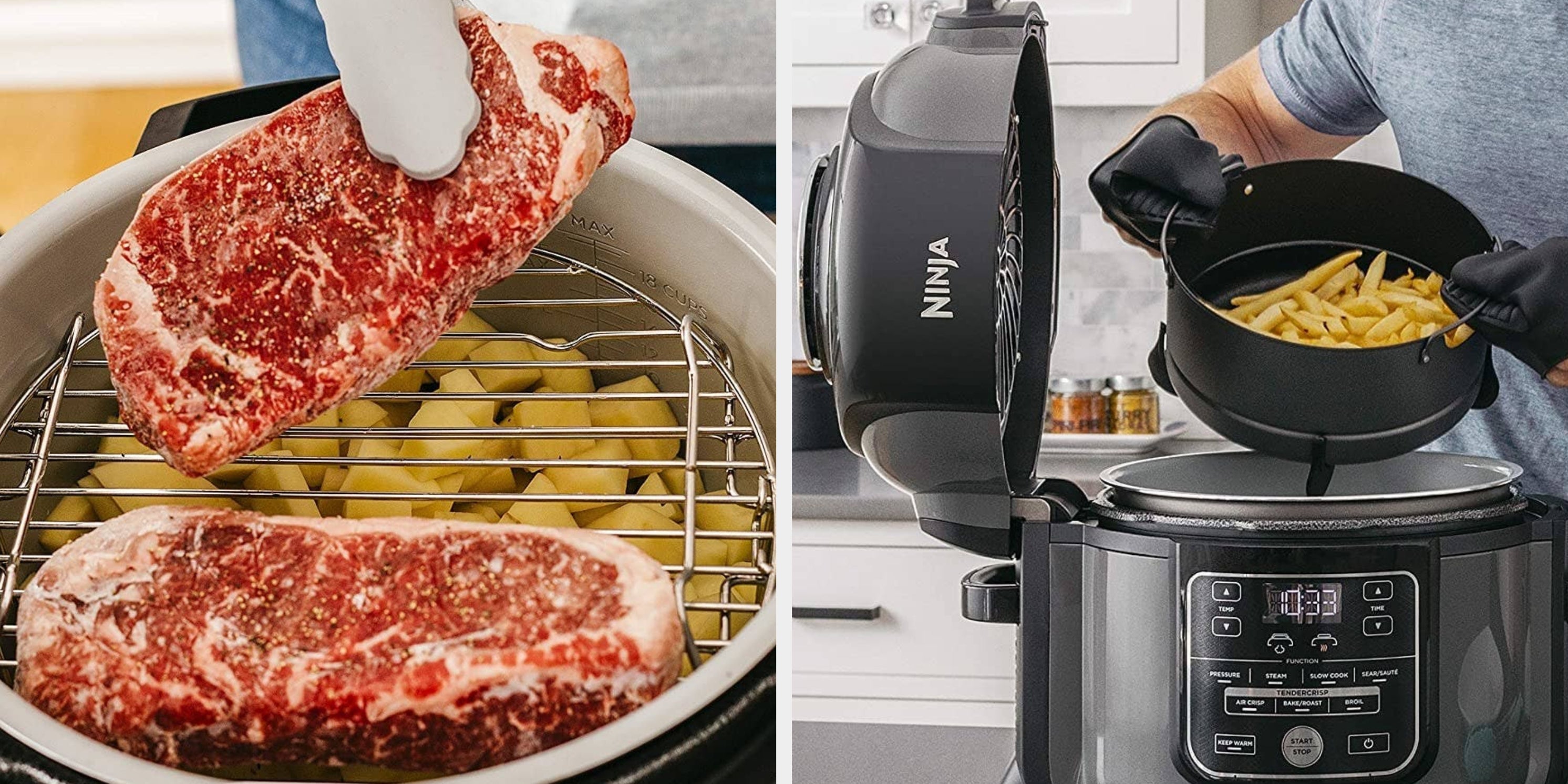 Make Space In Your Kitchen Because The Ninja Pressure Cooker Is 130 Off For Black Friday