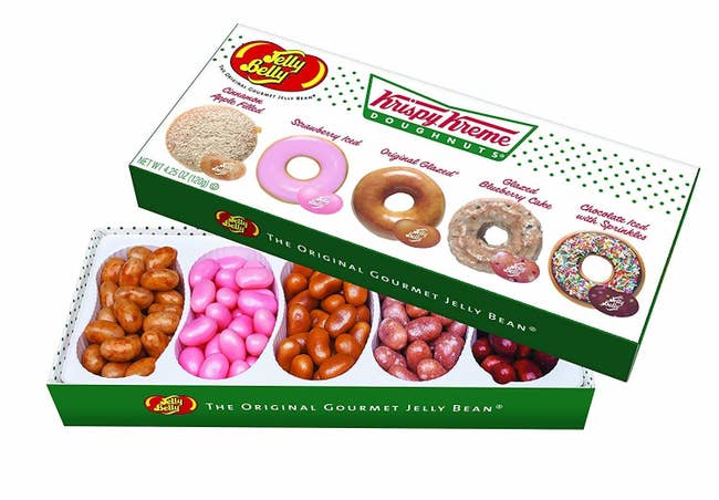Krispy Kreme jelly ban set