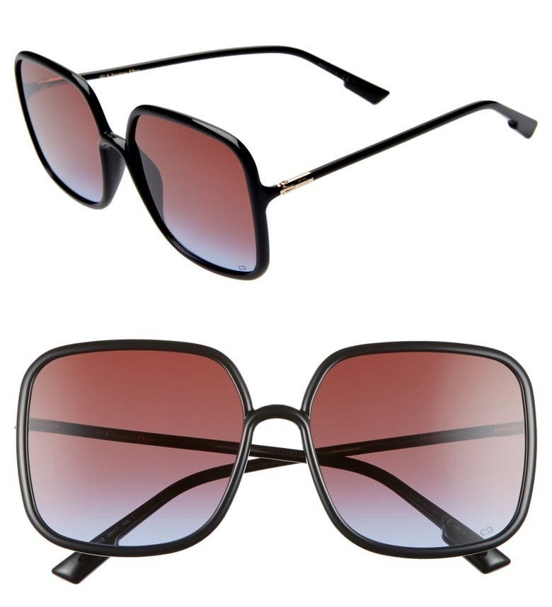 the sunglasses in black