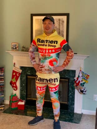 Ramen hoodie and pants sales