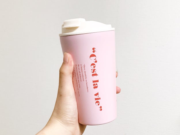 寒い日でもアッツアツ フランフランの オシャレタンブラー 保温性がハンパじゃないんです