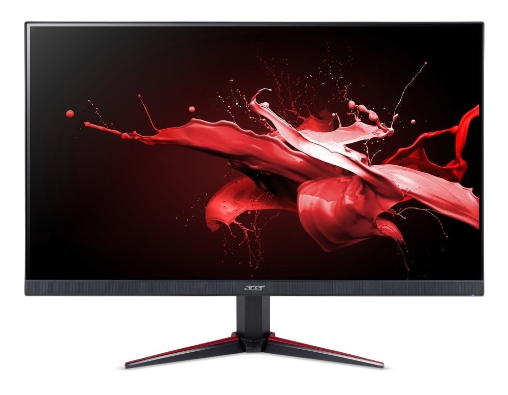 The 24-inch monitor