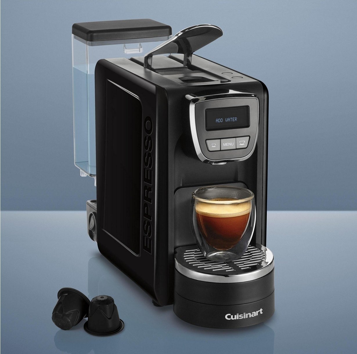 The Cuisinart EM-25 Espresso Defined™ machine