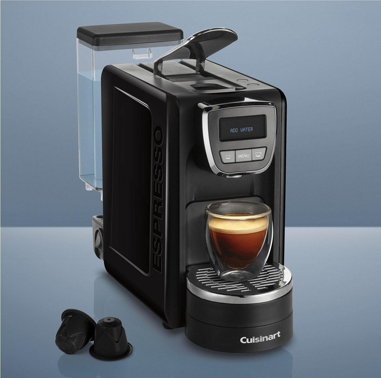 The Cuisinart EM-25 Espresso Defined™ machine