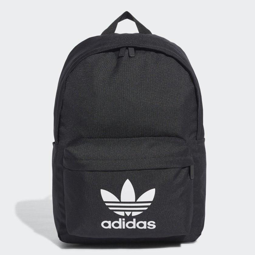 A backpack with the Adidas logo