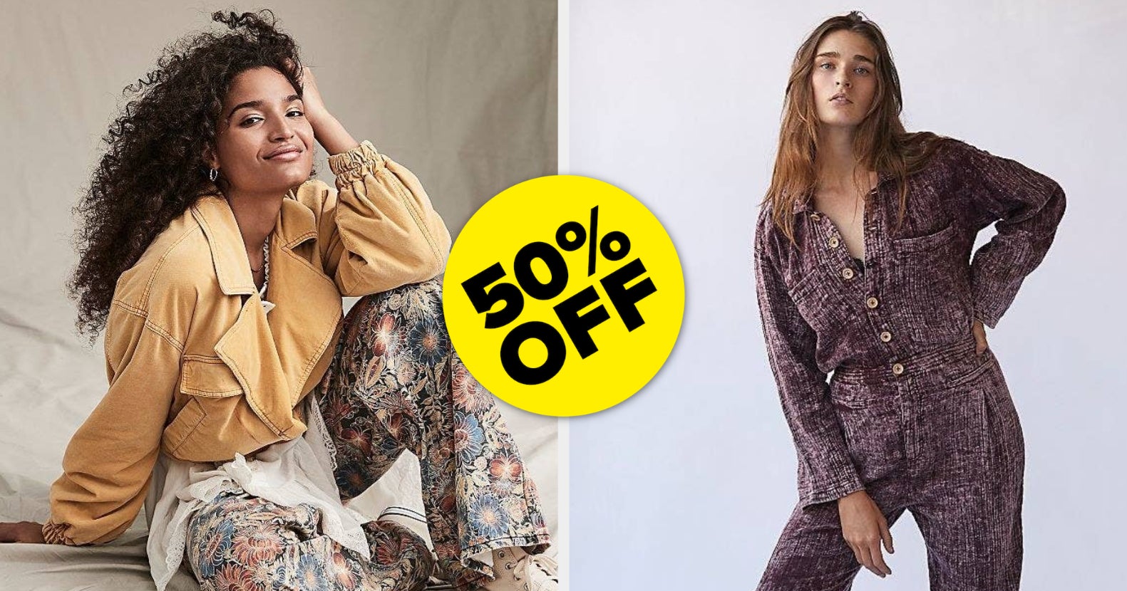 Free People's Offering Up To 50% Off Sale Items
