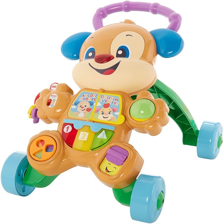 Fisher-Price laugh and learn smart stages puppy walker