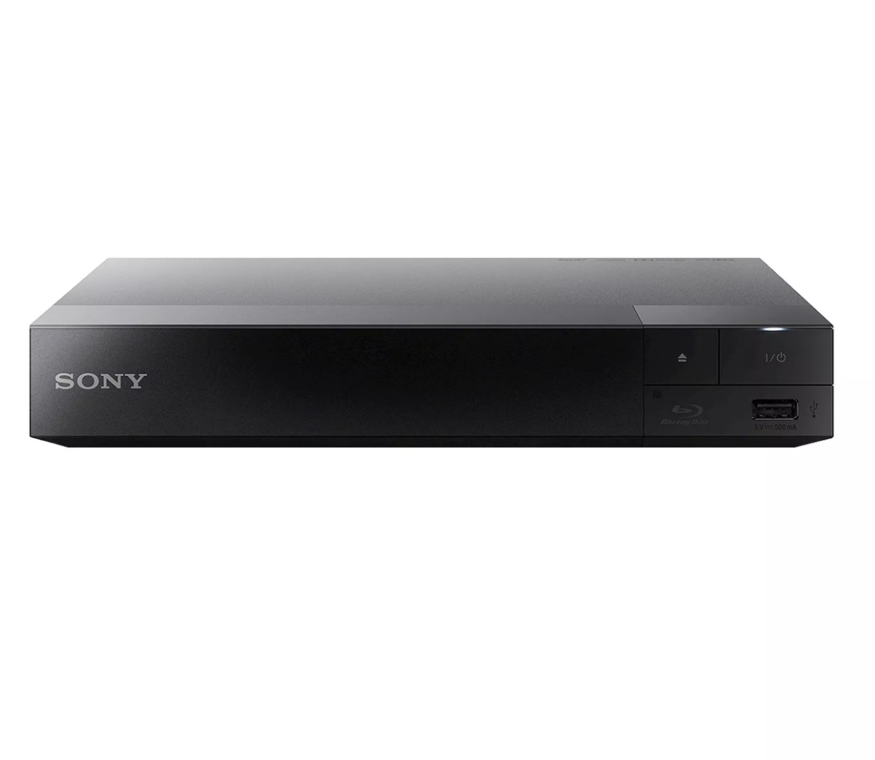 Front of Sony blu-ray player