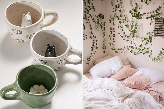 Decorative Vines Set, Urban Outfitters #specialbedroomdesign