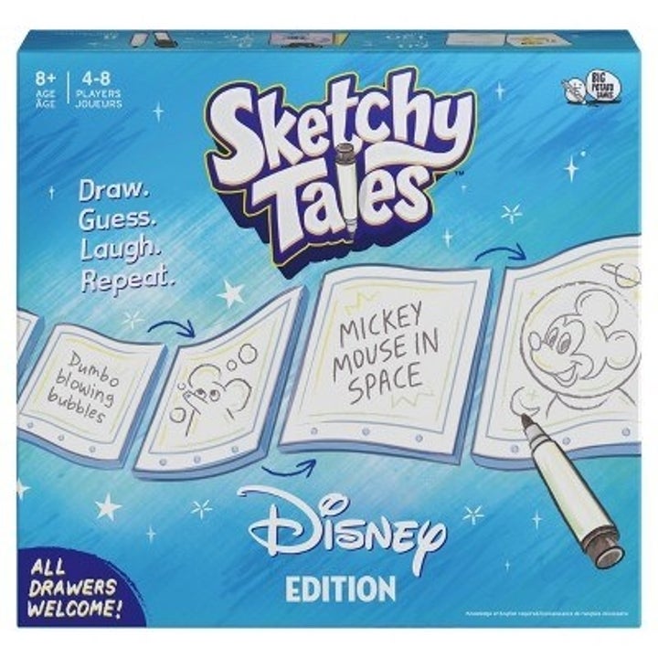 Sketchy Tales Disney edition