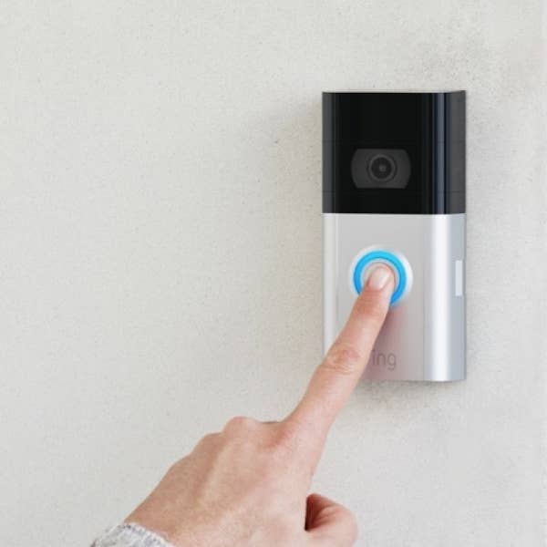 The Ring doorbell