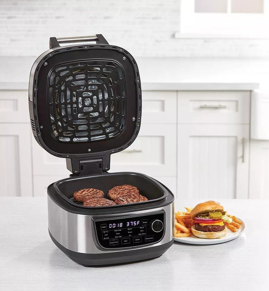 The PowerXL grill-air-fryer combo