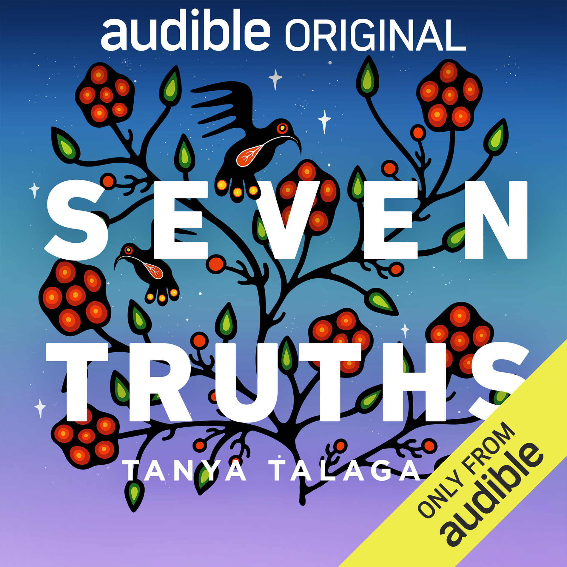 The cover of Tanya Talaga&#x27;s audiobook called &quot;Seven Truths&quot;