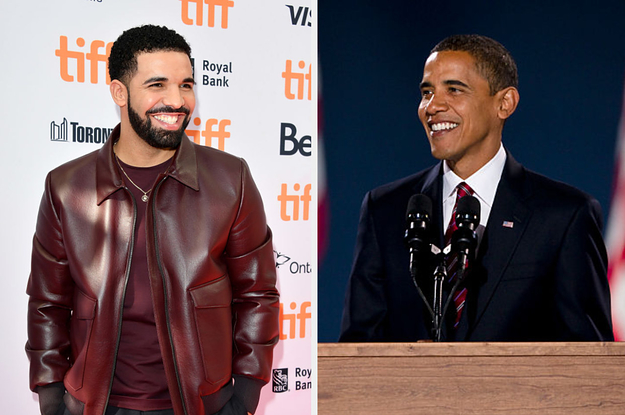 Obama Has Spoken — Drake Has His Stamp Of Approval To Play Him In The Inevitable Biopic