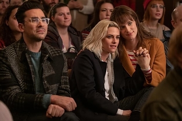 The New Kristen Stewart Lesbian Rom-Com Is Kind Of A Bummer
