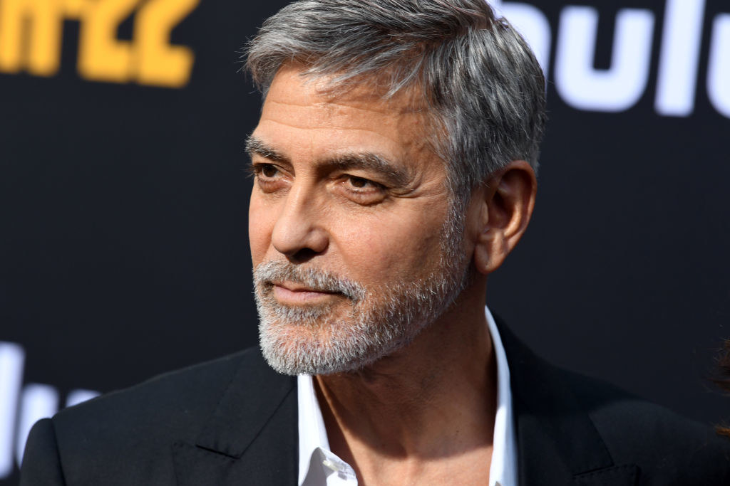 Go with the Flowbee: George Clooney reveals how he cuts his hair | Men's  hair | The Guardian